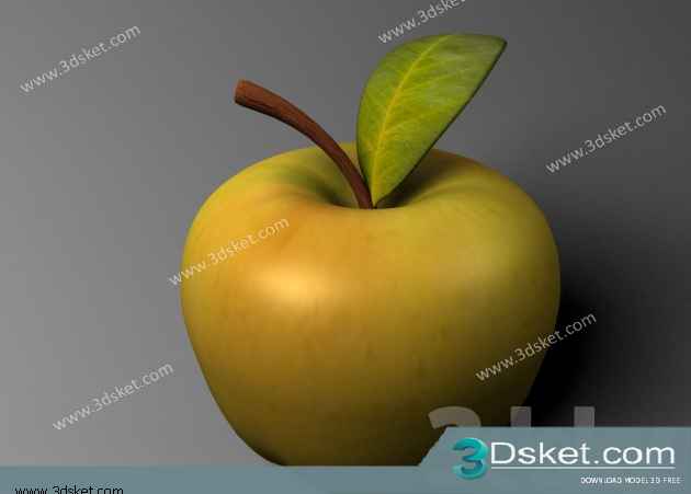 Free Download Kitchen Accessories 3D Model 023