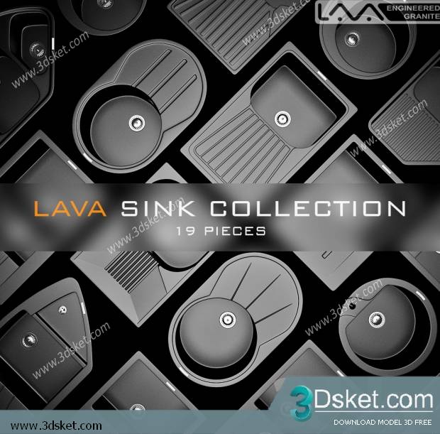 Free Download Kitchen Appliance 3D Model 0157