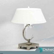 Free Download Table Lamp 3D Model 063