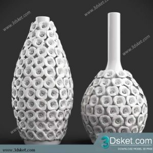 Free Download Vase 3D Model 0148