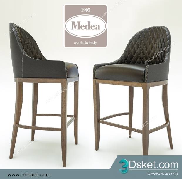 3D Model Chair Free Download 0333