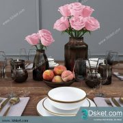 Free Download 3D Models Tableware Kitchen 0186