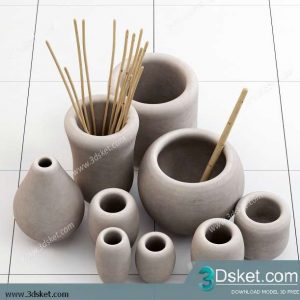 Free Download Vase 3D Model 0149