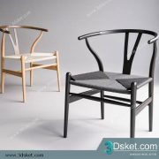 3D Model Chair Free Download 0335