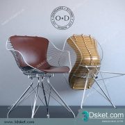 3D Model Chair Free Download 0336