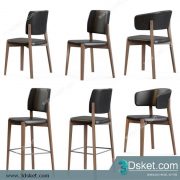 3D Model Chair Free Download 0337