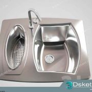 Free Download Kitchen Accessories 3D Model 025