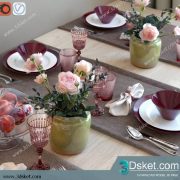 Free Download 3D Models Tableware Kitchen 0187