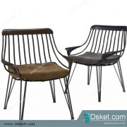 3D Model Chair Free Download 0340