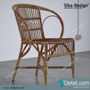 3D Model Chair Free Download 0342