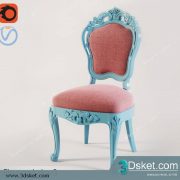 3D Model Chair Free Download 0341