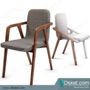 3D Model Chair Free Download 0343