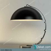Free Download Table Lamp 3D Model 0123