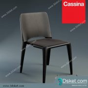 3D Model Chair Free Download 0346