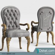 3D Model Chair Free Download 0347