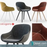3D Model Chair Free Download 0349