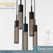 Free Download Ceiling Light 3D Model 0329