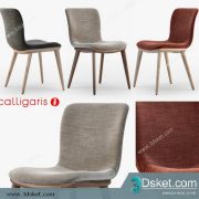 3D Model Chair Free Download 0352