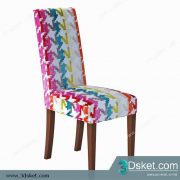3D Model Chair Free Download 0353