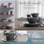 Free Download 3D Models Tableware Kitchen 0188