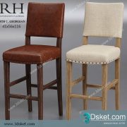 3D Model Chair Free Download 0354