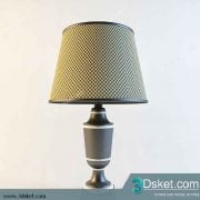 Free Download Table Lamp 3D Model 066