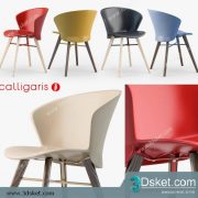 3D Model Chair Free Download 0355