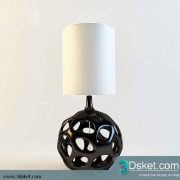 Free Download Table Lamp 3D Model 067