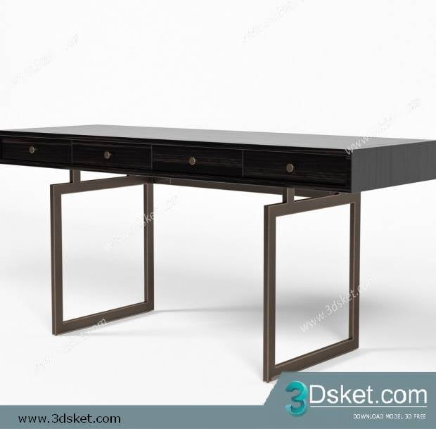 3D Model Table Free Download 0193