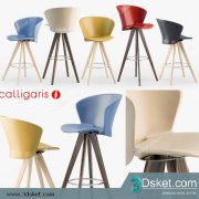 3D Model Chair Free Download 0356