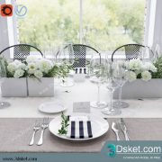 Free Download 3D Models Tableware Kitchen 0189