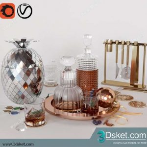 Free Download Vase 3D Model 0150