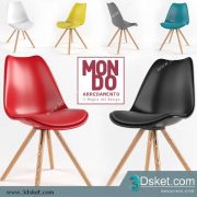 3D Model Chair Free Download 0358