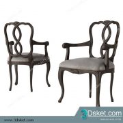 3D Model Chair Free Download 0389