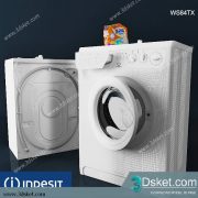 Free Download Kitchen Appliance 3D Model 0158