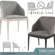 3D Model Chair Free Download 0360