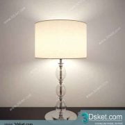 Free Download Table Lamp 3D Model 0125