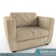 3D Model Arm Chair Free Download 071
