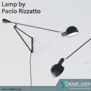 Free Download Table Lamp 3D Model 013