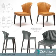 3D Model Chair Free Download 0363