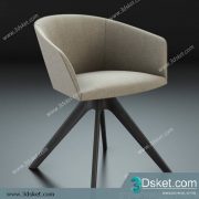 3D Model Chair Free Download 0364