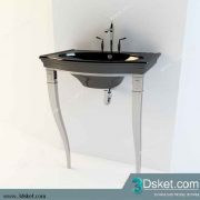 Free Download Wash Basin 3D Model 063