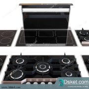 Free Download Kitchen Appliance 3D Model 0159