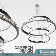 Free Download Ceiling Light 3D Model 0353