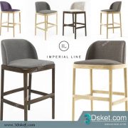 3D Model Chair Free Download 0366