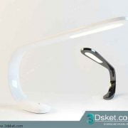 Free Download Table Lamp 3D Model 068