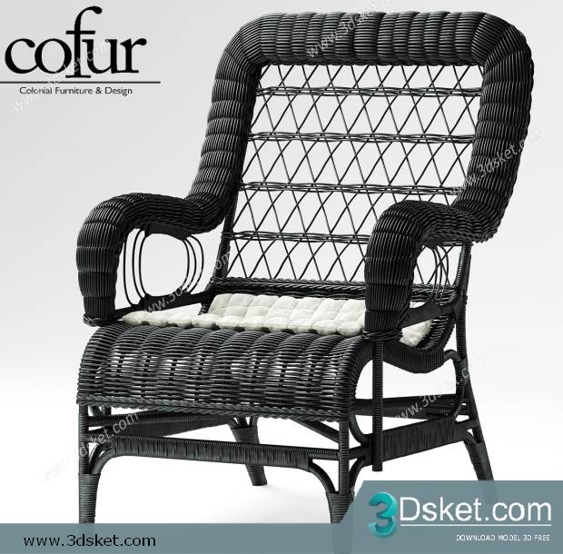 3D Model Chair Free Download 0367