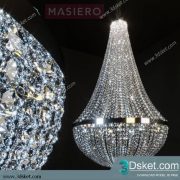 Free Download Ceiling Light 3D Model 0355