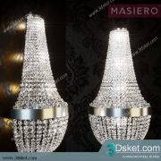 Free Download Ceiling Light 3D Model 0357