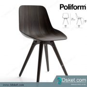 3D Model Chair Free Download 0369